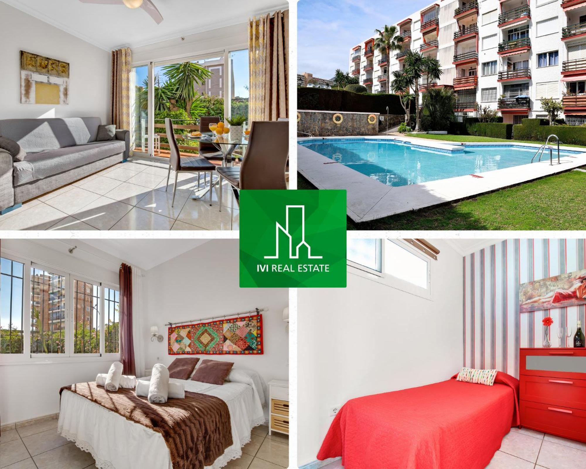 Apartament Sol Montemar 10 By Ivi Real Estate Torremolinos Zewnętrze zdjęcie